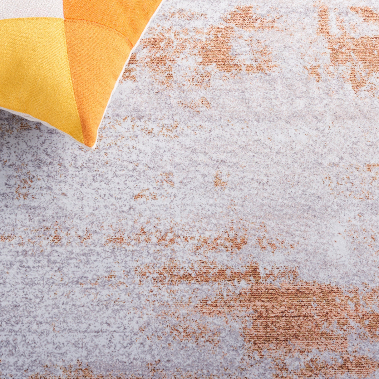 Safavieh Tacoma Tac808P Grey/Rust Rug.