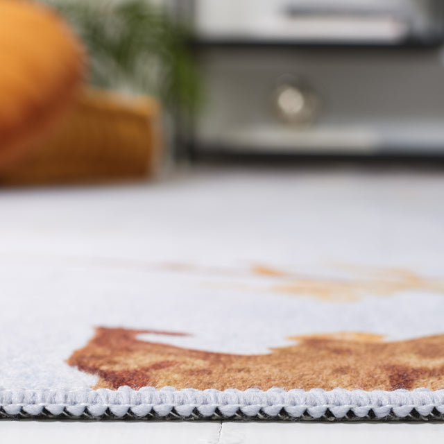 Safavieh Tacoma Tac811F Grey/Beige Rug.