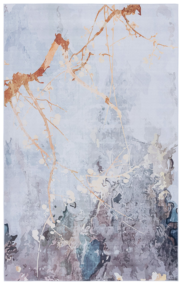 Safavieh Tacoma Tac811F Grey/Beige Rug.