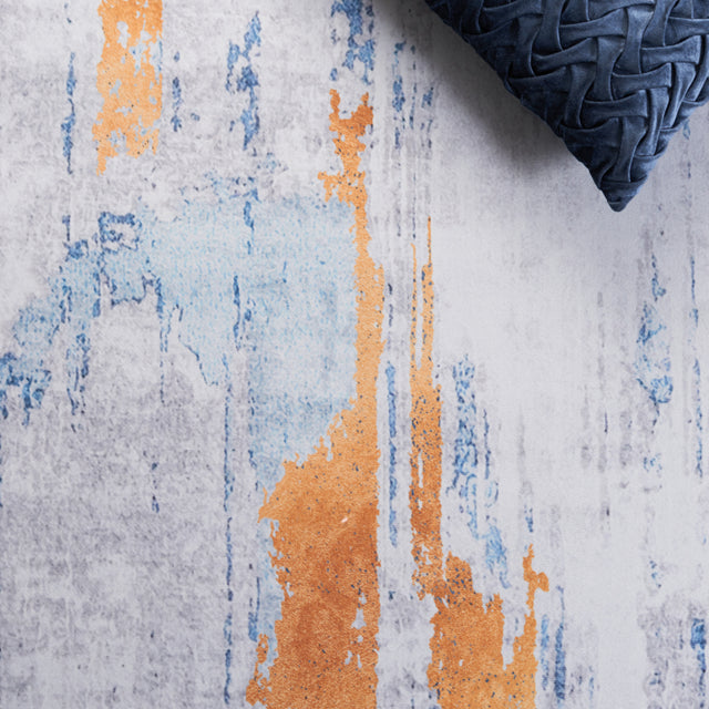 Safavieh Tacoma Tac812F Grey/Blue Rug.