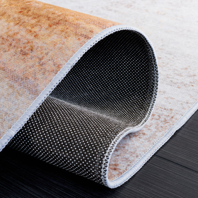 Safavieh Tacoma Tac813F Grey/Rust Rug.