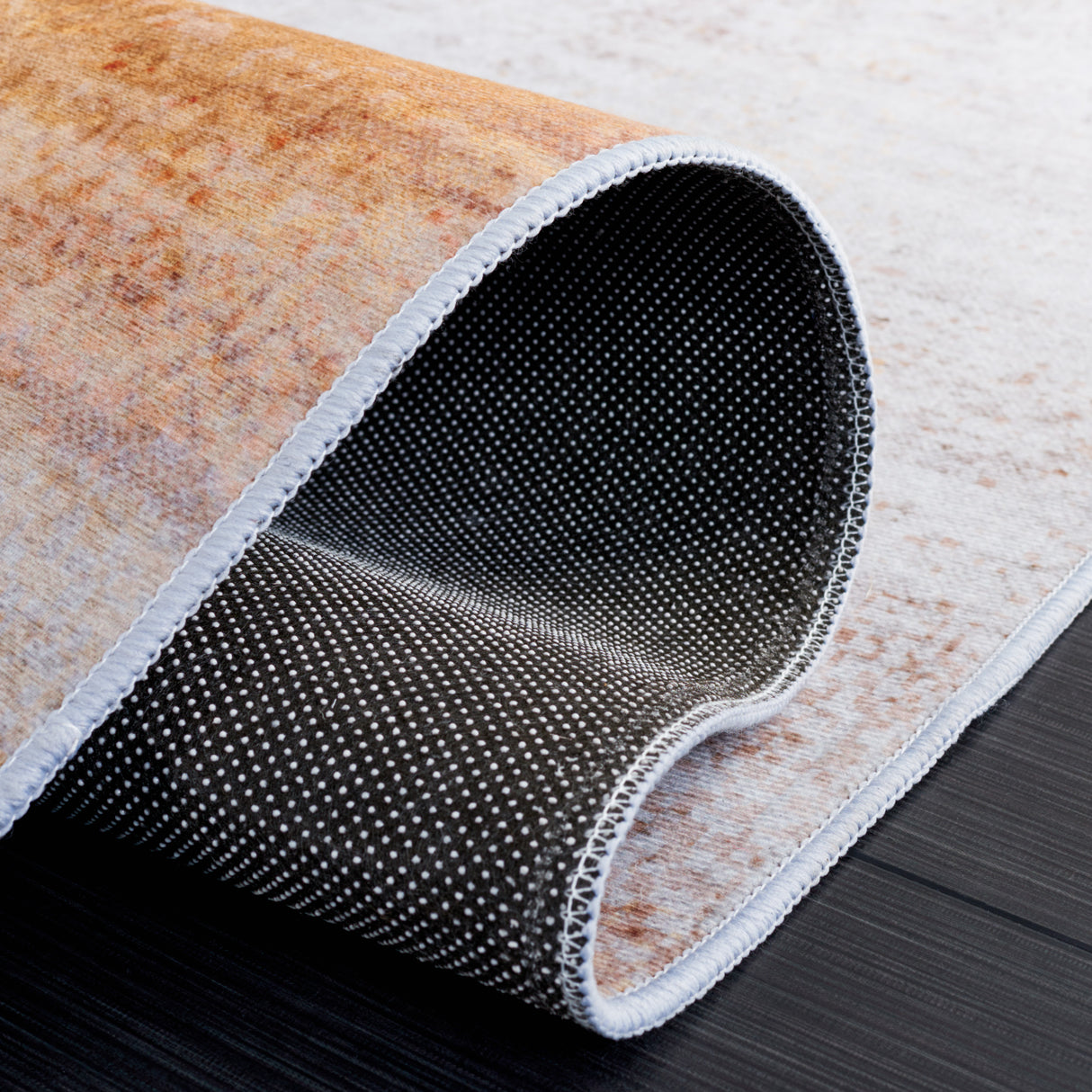 Safavieh Tacoma Tac813F Grey/Rust Rug.