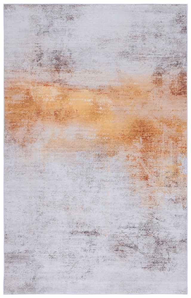 Safavieh Tacoma Tac813F Grey/Rust Rug.
