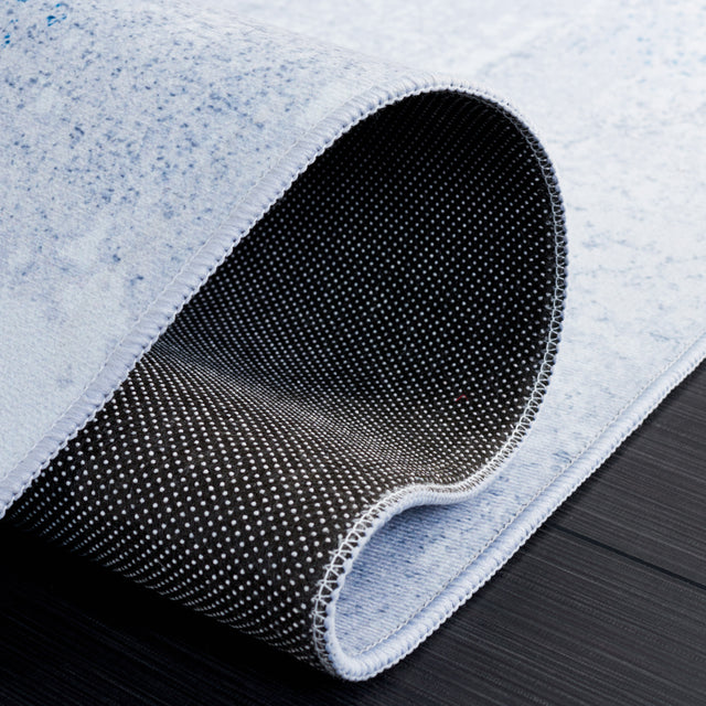 Safavieh Tacoma Tac814F Grey/Blue Rug.