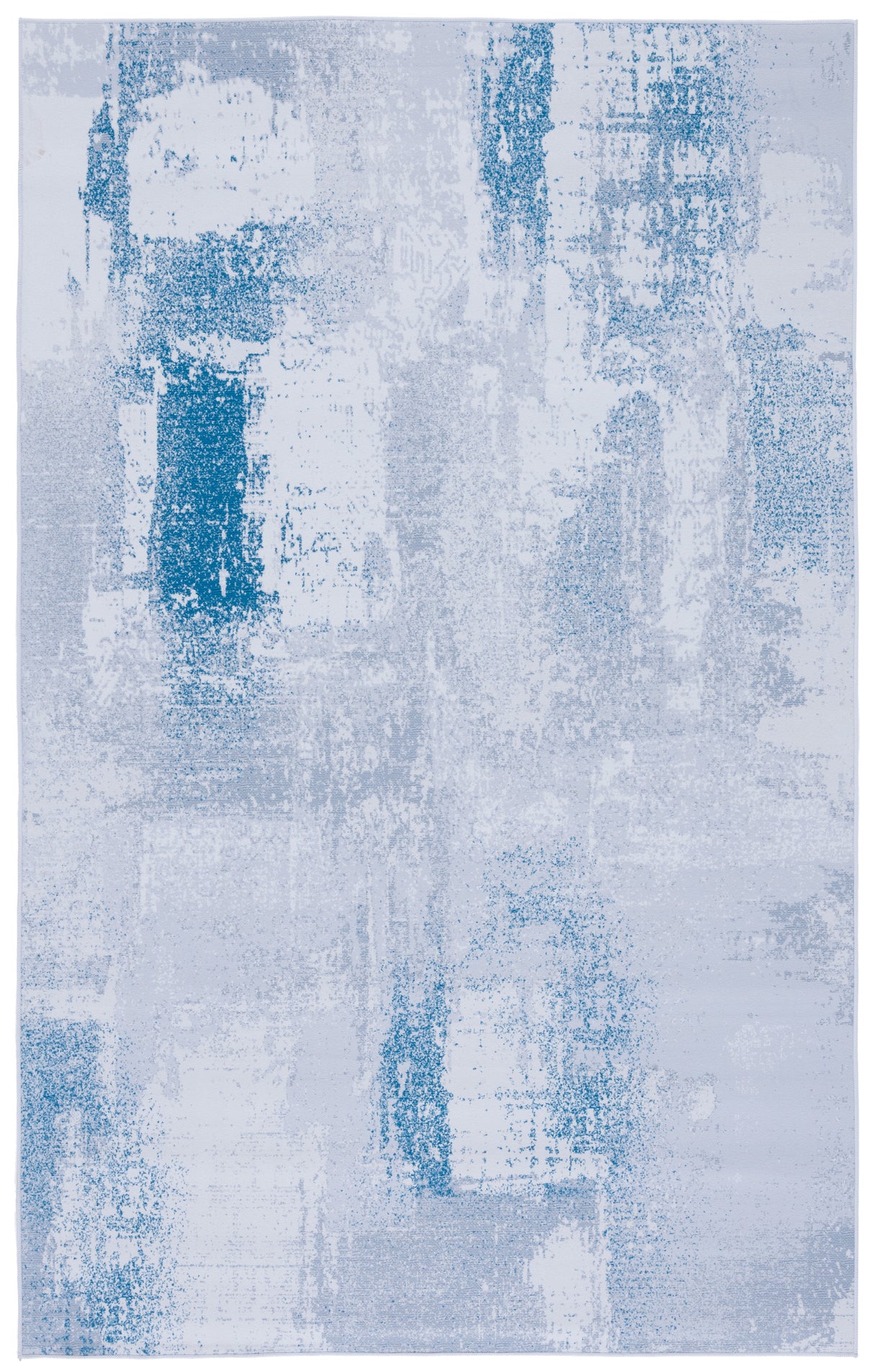 Safavieh Tacoma Tac814F Grey/Blue Rug.