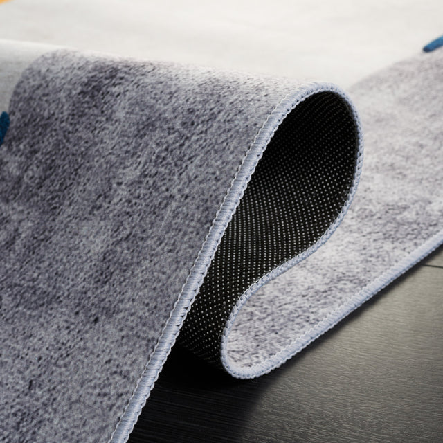 Safavieh Tacoma Tac820F Grey/Light Grey Rug.