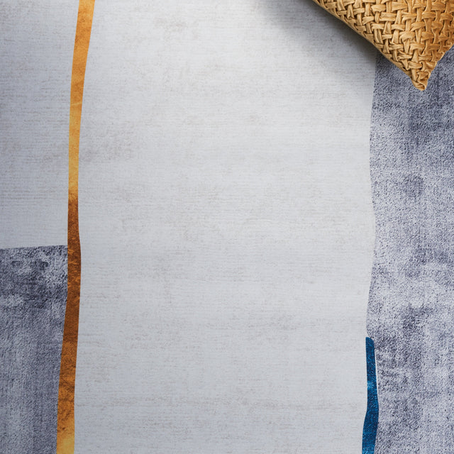 Safavieh Tacoma Tac820F Grey/Light Grey Rug.