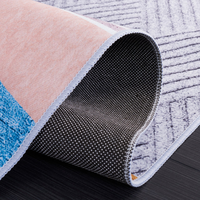 Safavieh Tacoma Tac834B Beige/Blue Rug.