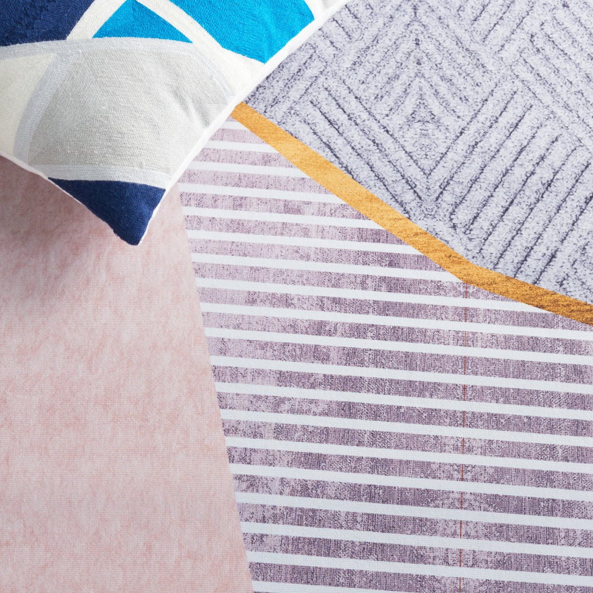 Safavieh Tacoma Tac834B Beige/Blue Rug.