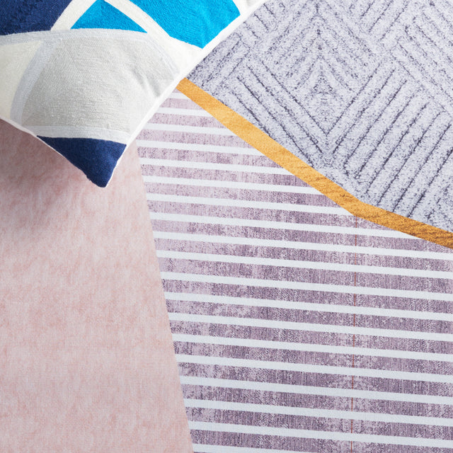 Safavieh Tacoma Tac834B Beige/Blue Rug.