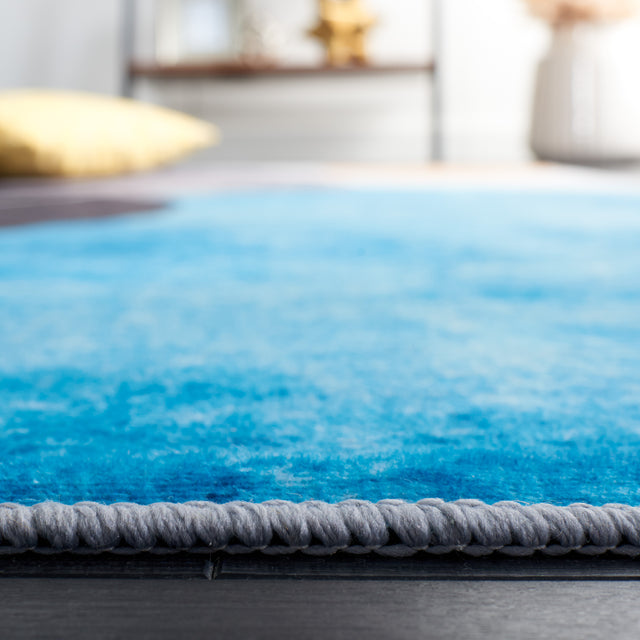 Safavieh Tacoma Tac837G Dark Grey/Turquoise Rug.