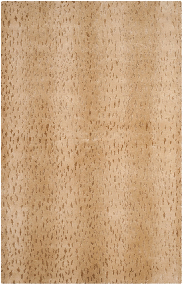 Safavieh Tibetan Tb250E Light Beige/Camel Rug.