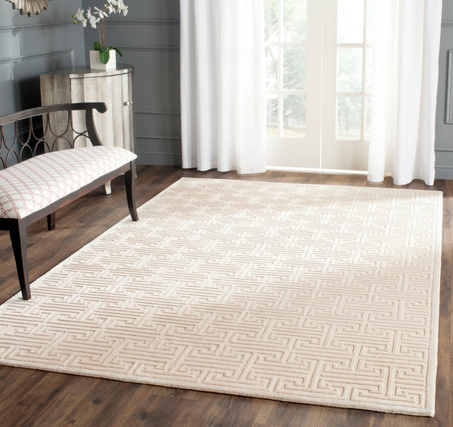 Safavieh Tibetan Tb427C Pearl Rug.