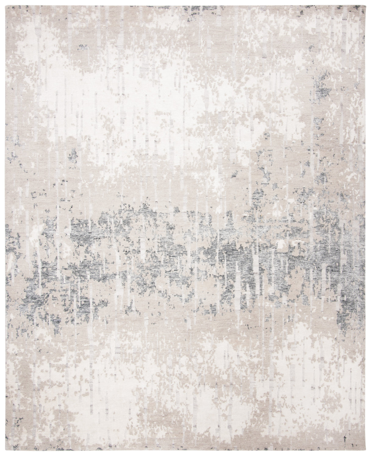 Safavieh Tibetan Tb758G Silver Rugs.