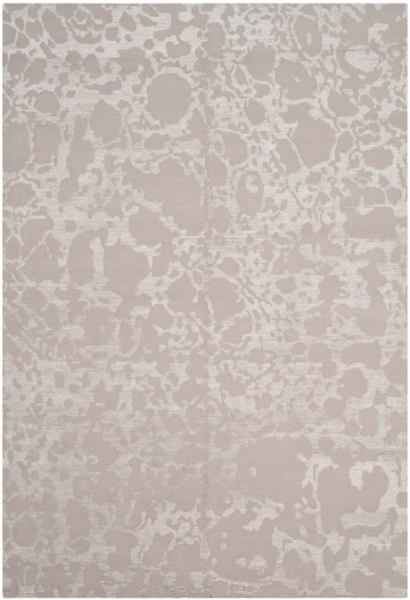 Safavieh Tibetan Tb825A Silver Rug.