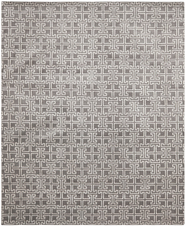 Safavieh Tibetan Tb832A Grey/Ivory Rug.
