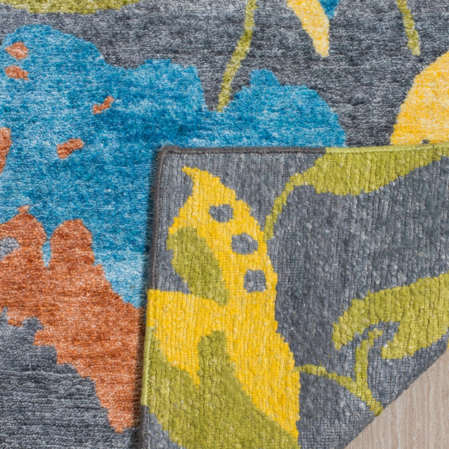 Safavieh Tibetan Tb839A Blue/Multi Rug.