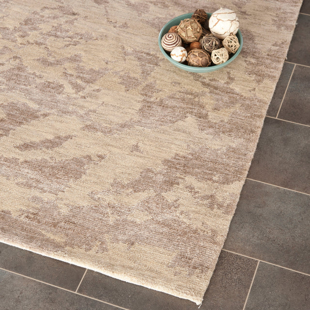 Safavieh Tibetan Tb945A Brown/Moss Rug.