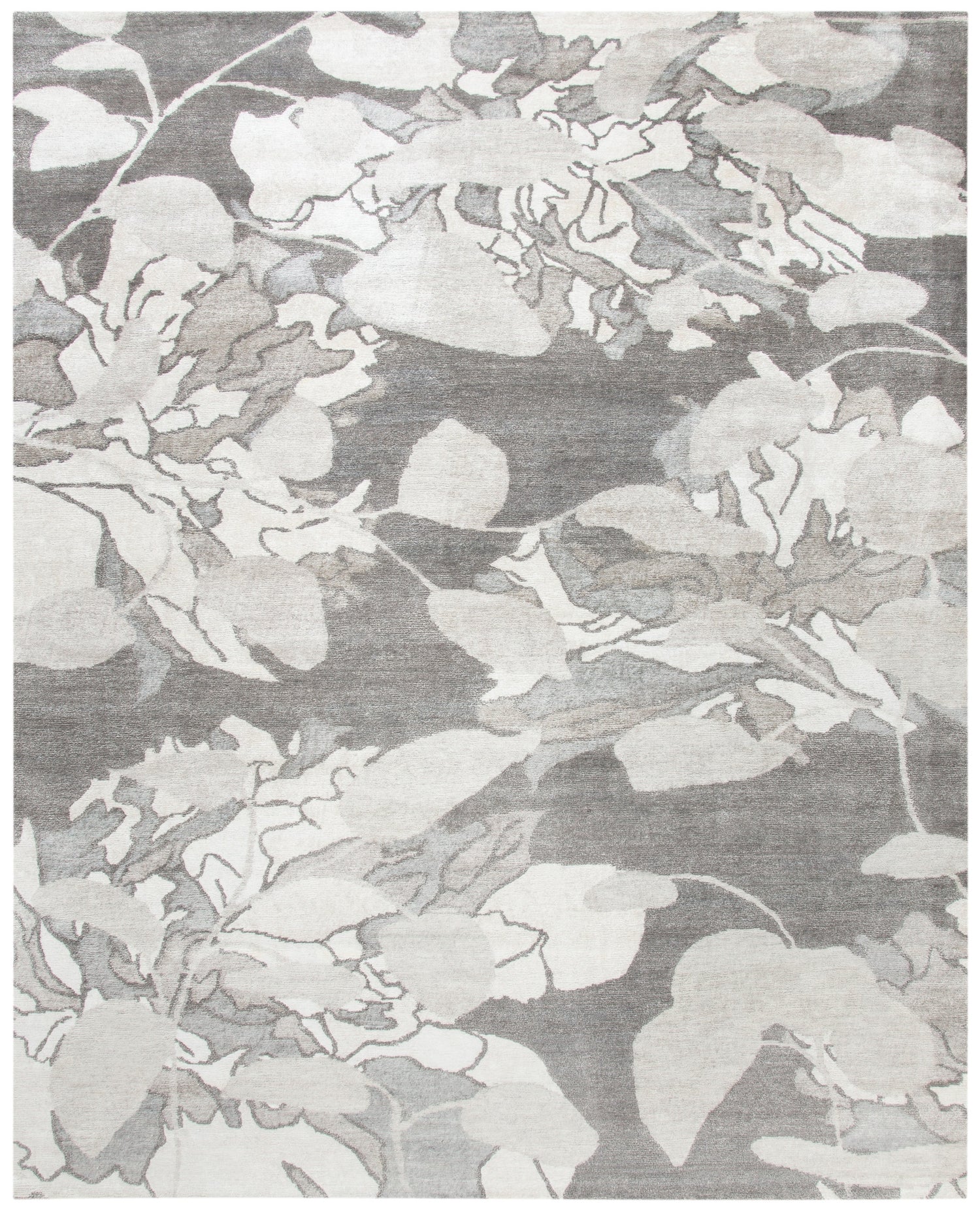 Safavieh Tibetan Tb955A Silver Rug.