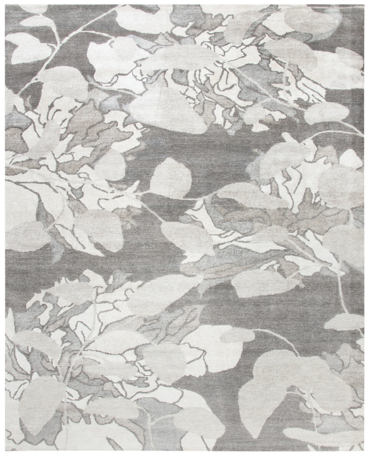 Safavieh Tibetan Tb955A Silver Rug.