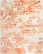 Safavieh Tibetan Tb955C Cream/Orange Rug.