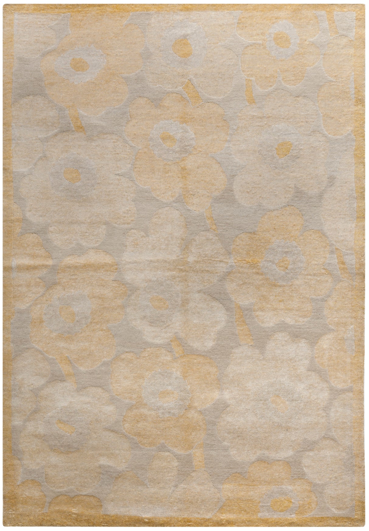 Safavieh Tibetan Tb956A Creme/Yellow Rug.