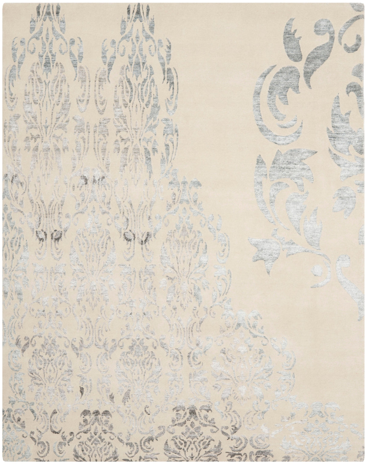 Safavieh Tibetan Tb959B Beige/Grey Rug.