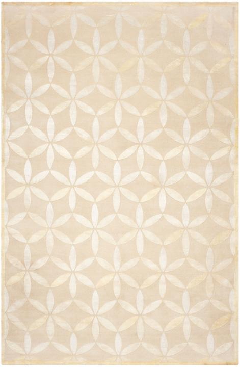 Safavieh Tibetan Tb960A Powder Yellow Rug.