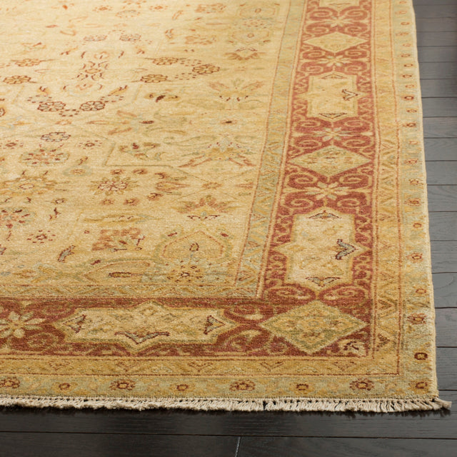 Safavieh Tabriz Tbz424A Beige/Rust Rugs.