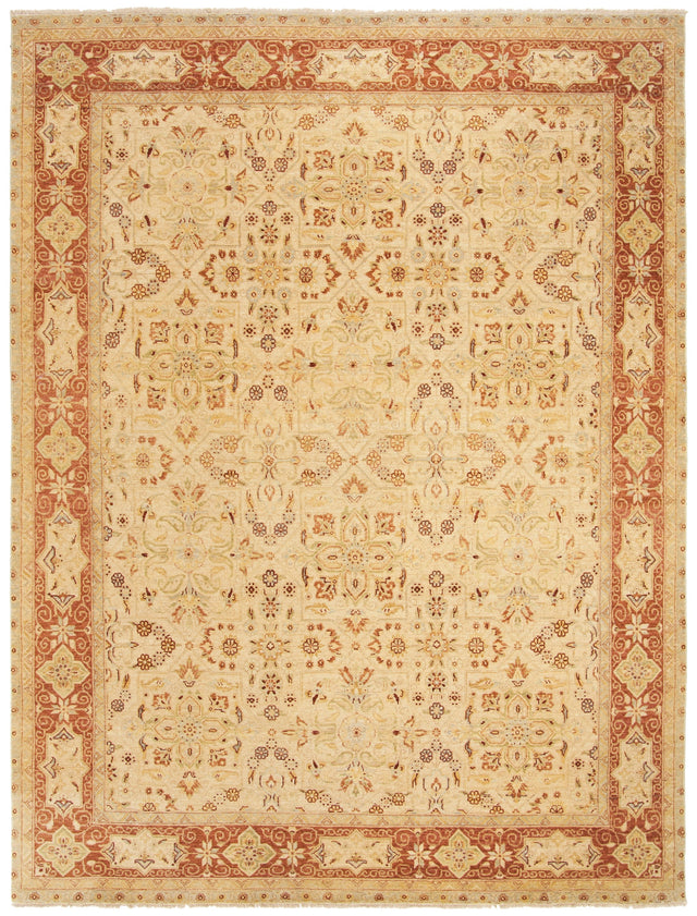 Safavieh Tabriz Tbz424A Beige/Rust Rugs.