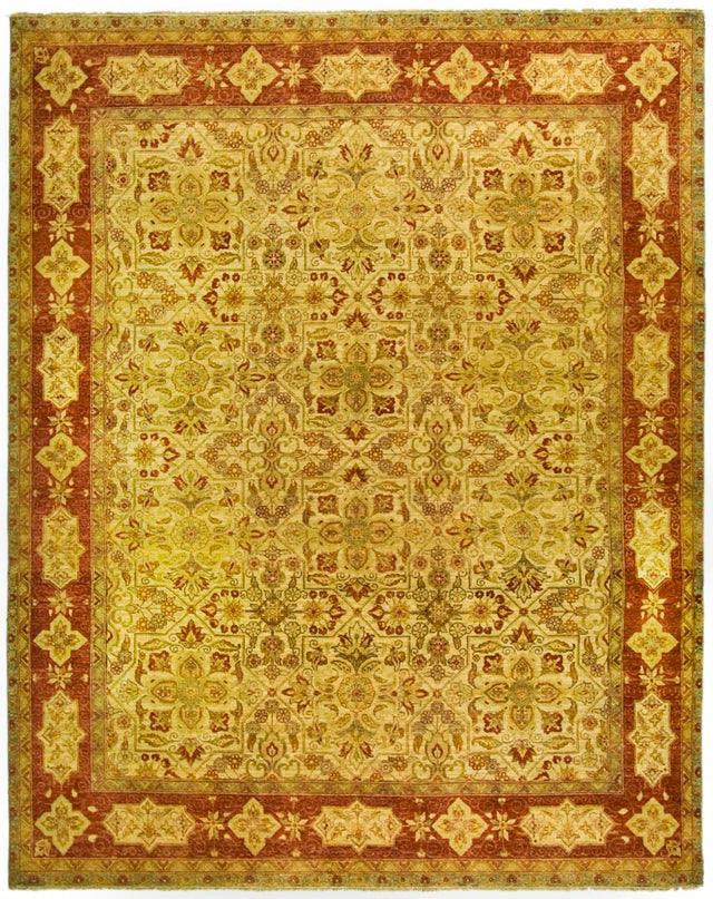 Safavieh Tabriz Tbz424A Beige/Rust Rugs.