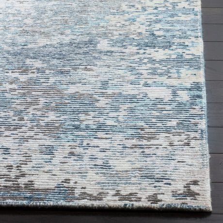 Safavieh Tiffany Tfn211A Silver/Blue Rug.