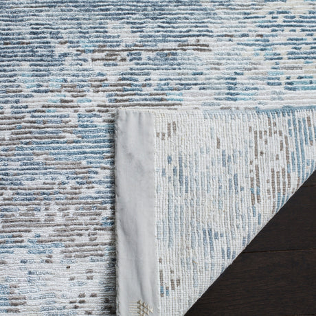 Safavieh Tiffany Tfn211A Silver/Blue Rug.