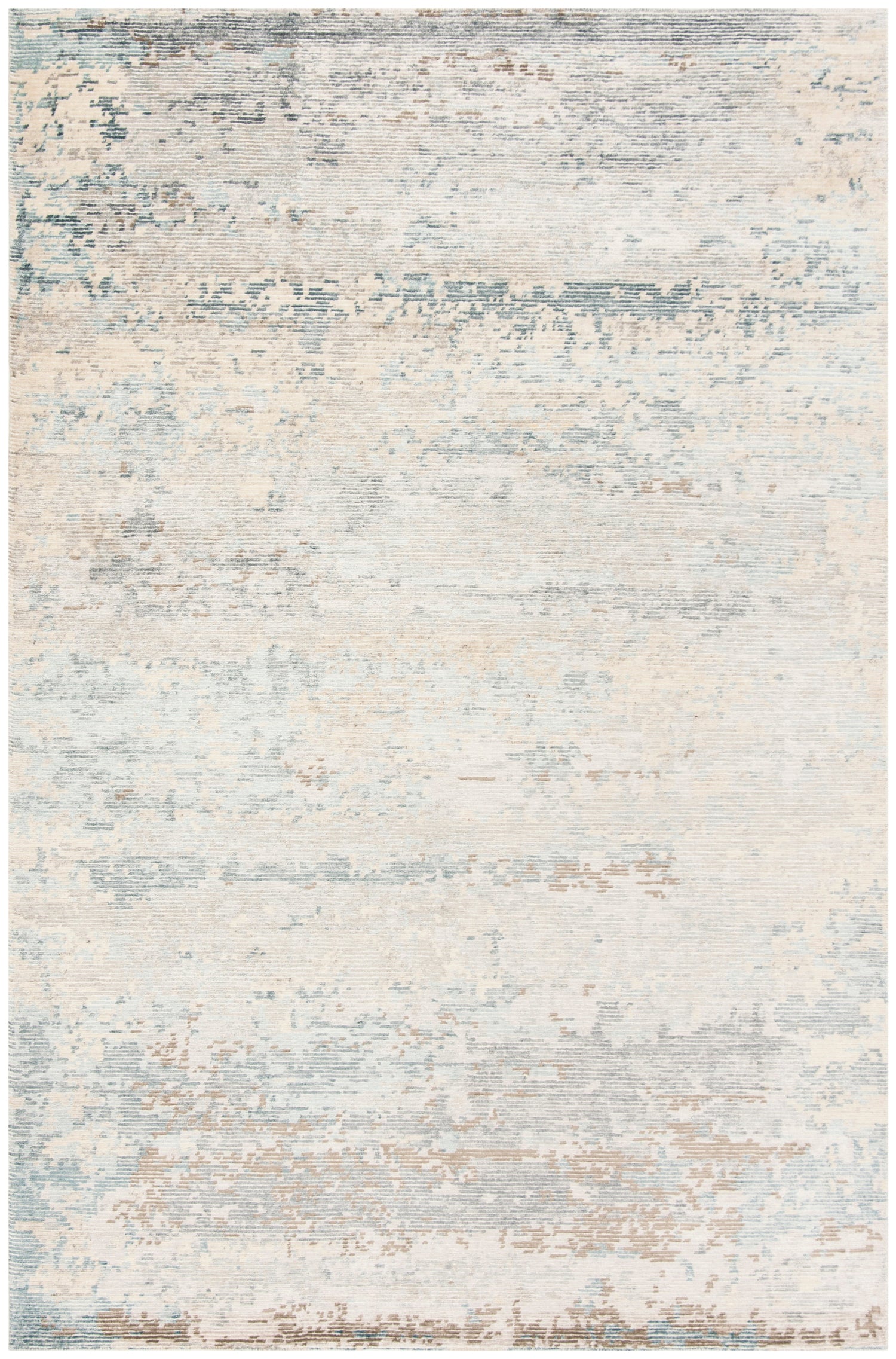 Safavieh Tiffany Tfn211A Silver/Blue Rug.