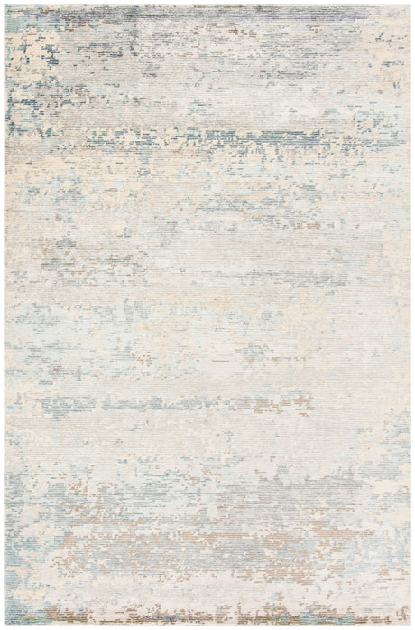 Safavieh Tiffany Tfn211A Silver/Blue Rug.