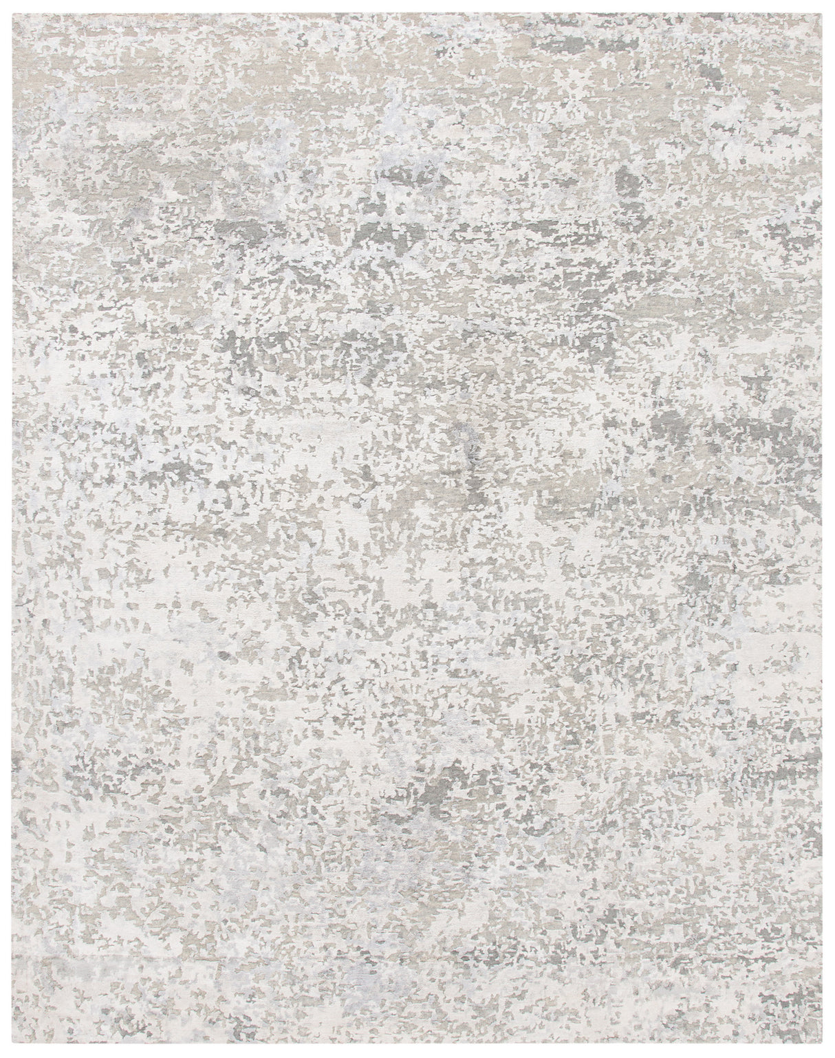 Safavieh Tiffany Tfn612A Silver/Silver Rug.
