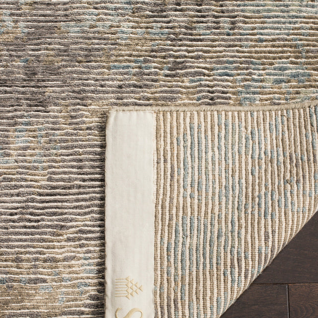 Safavieh Tiffany Tfn624G Grey/Silver Rug.