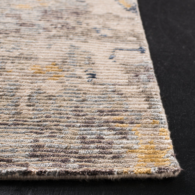 Safavieh Tiffany Tfn801A Grey/Gold Rug.