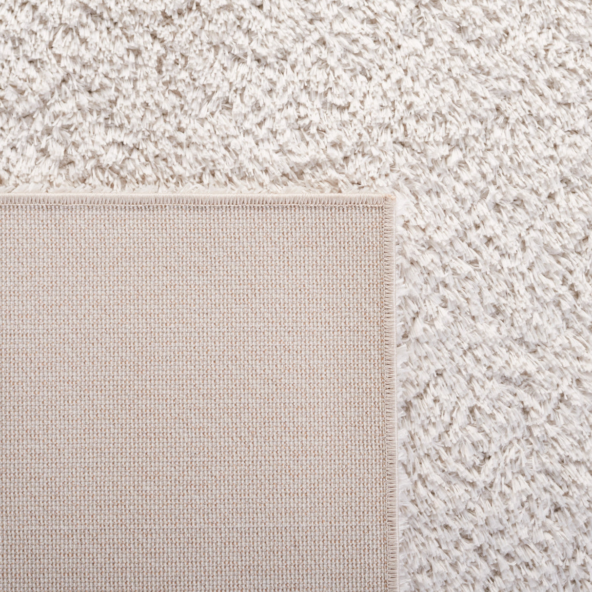 Safavieh Tahoe Shag Tho670G Silver Rug.