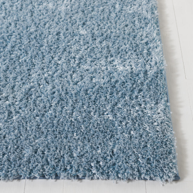 Safavieh Tahoe Shag Tho670M Blue Rug.