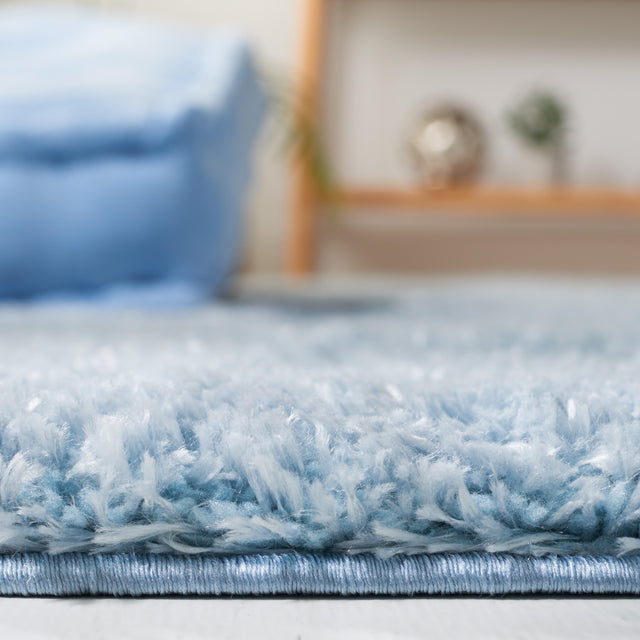 Safavieh Tahoe Shag Tho670M Blue Rug.