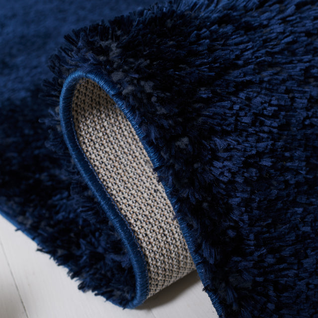 Safavieh Tahoe Shag Tho670N Navy Rug.
