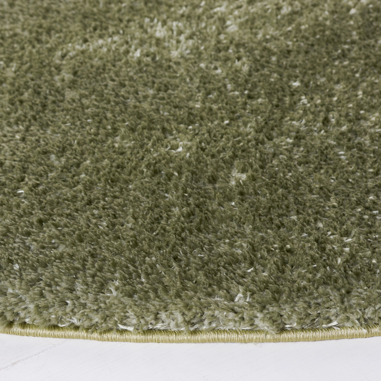Safavieh Tahoe Shag Tho670W Sage Rug.