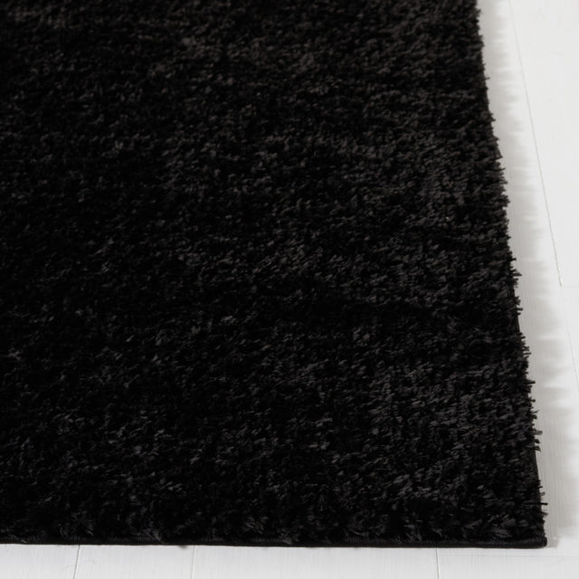 Safavieh Tahoe Shag Tho670Z Black Rug.