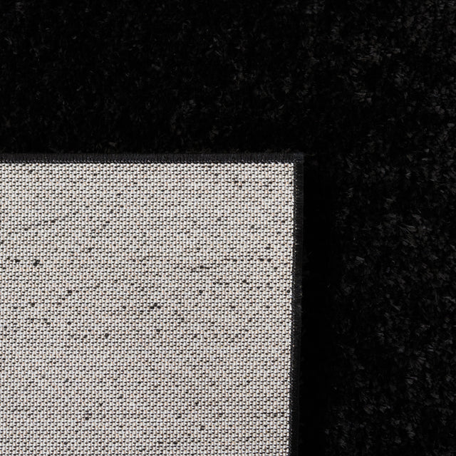 Safavieh Tahoe Shag Tho670Z Black Rug.