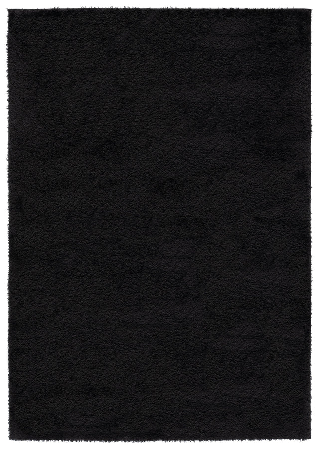 Safavieh Tahoe Shag Tho670Z Black Rug.
