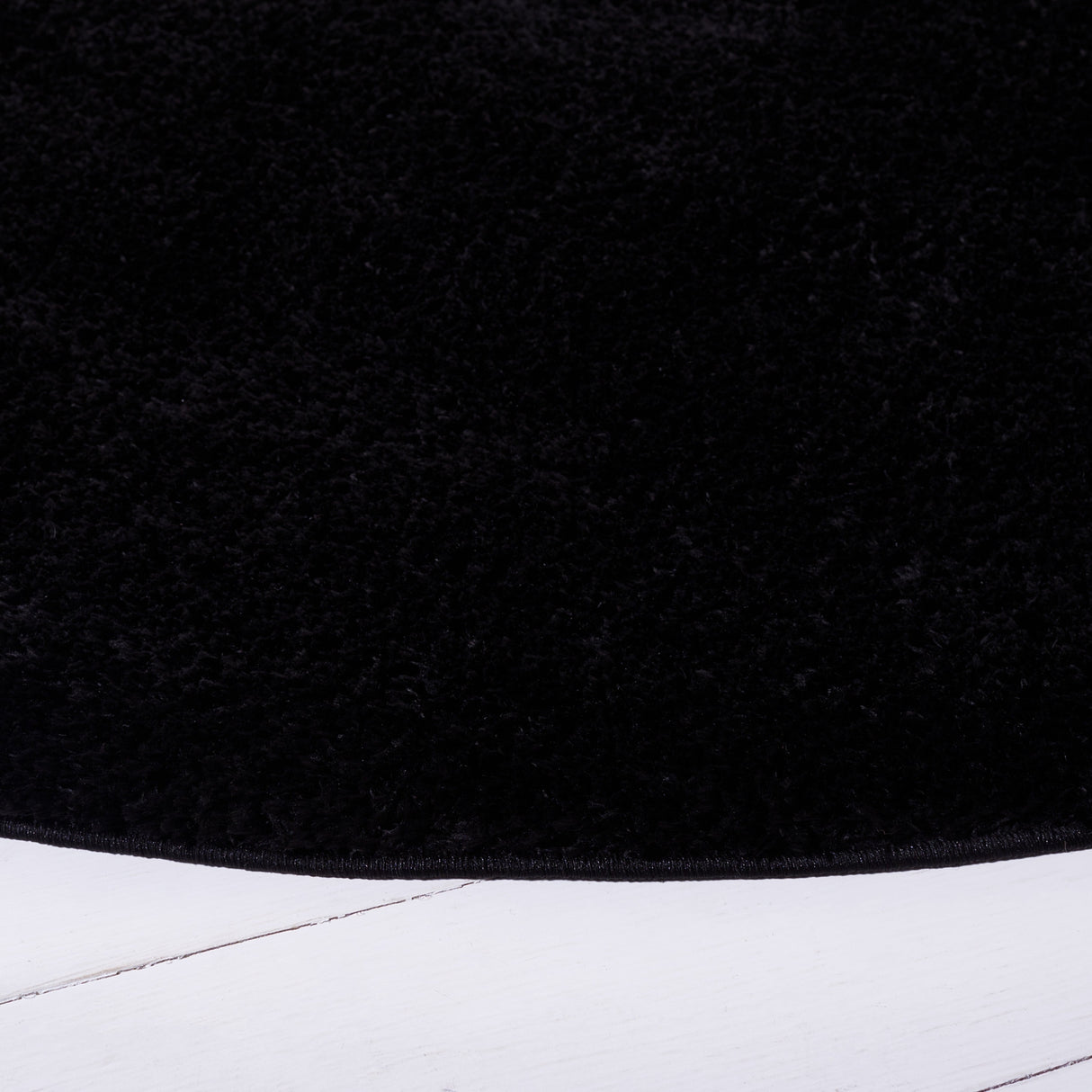 Safavieh Tahoe Shag Tho670Z Black Rug.