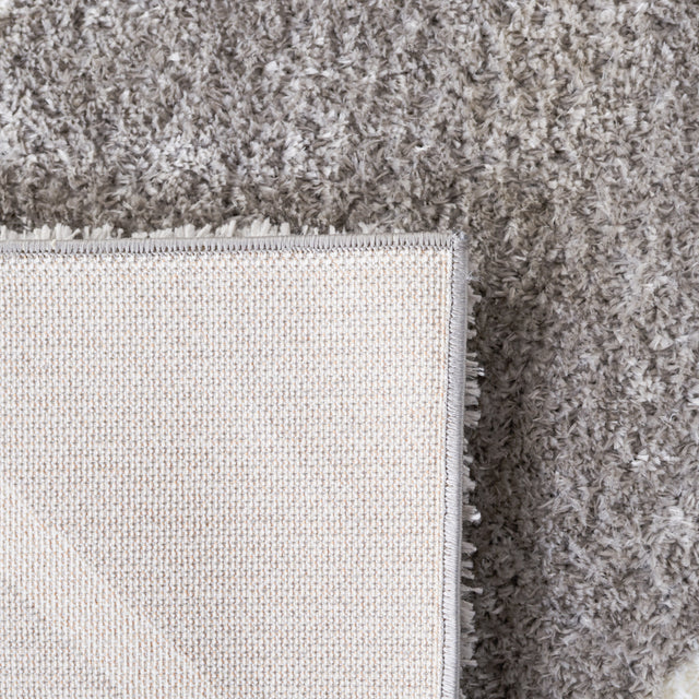 Safavieh Tahoe Shag Tho676G Grey/White Rug.