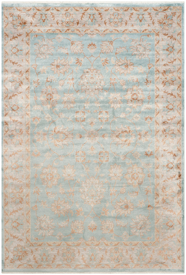 Safavieh Tibetan Tib536A Light Blue/Ivory Rug.