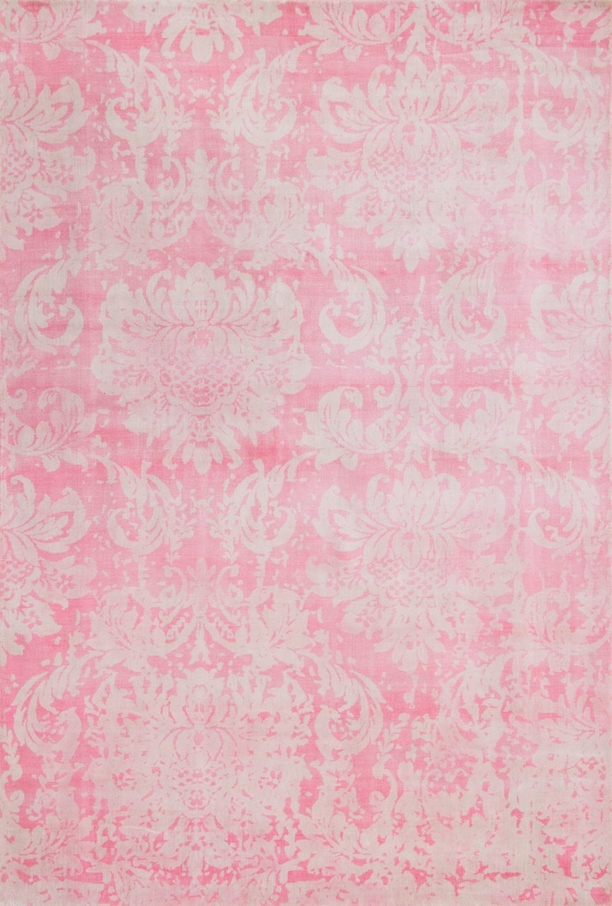 Safavieh Tibetan Tib553A Pink Rug.